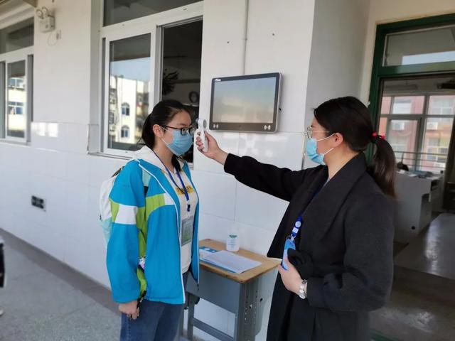 今天，开学！阜阳高三学子率先复课